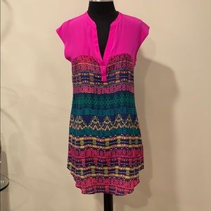 Rory Beca printed short-sleeve dress